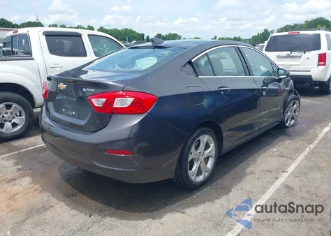 2017 Chevrolet Cruze Premier Auto from USA, damaged, VIN 1G1BF5SM2H7180842